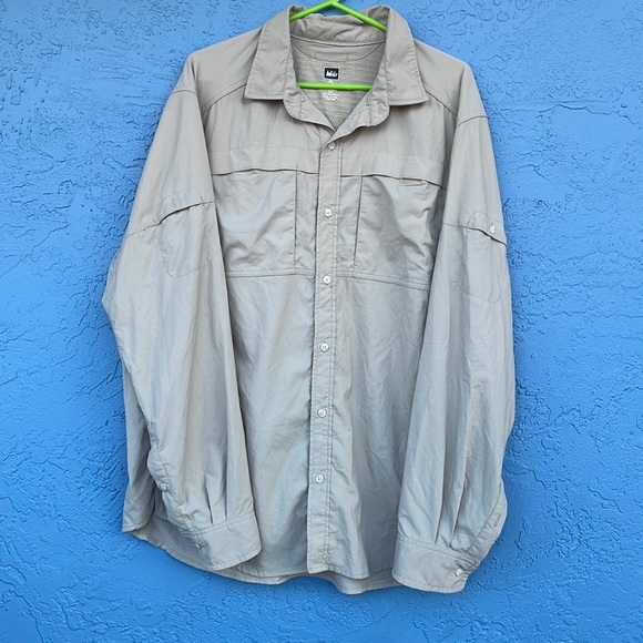 REI Other - REI men’s long sleeve shirt, size XL